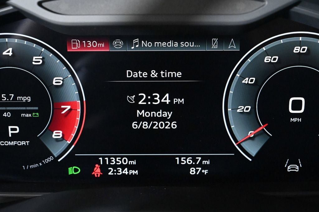 Used 2023 Audi SQ8 Premium Plus w/ Executive Package AWD/4WD image 12