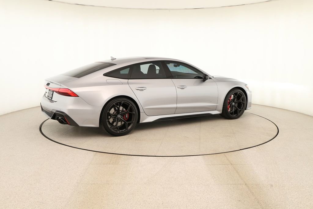 Certified 2025 Audi RS 7 performance Sportback AWD/4WD image 7
