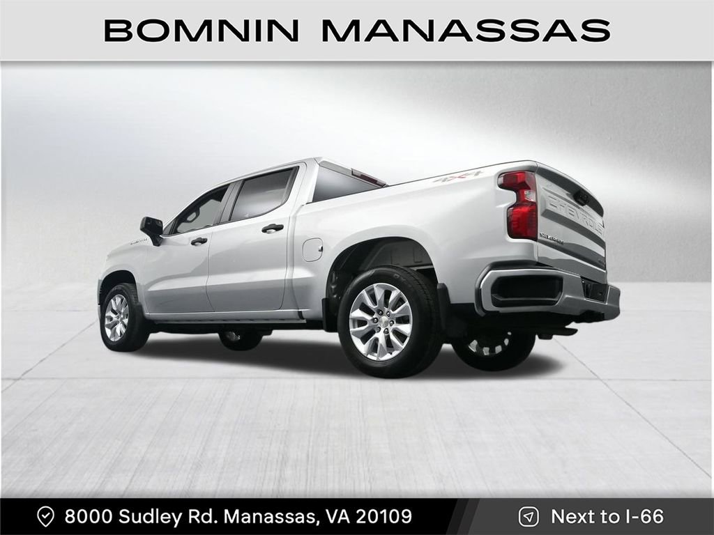 Used 2022 Chevrolet Silverado 1500 Custom image 32