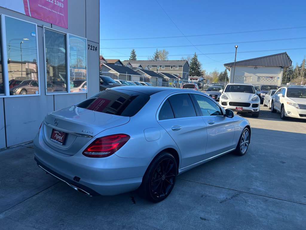 Used 2016 Mercedes-Benz C 300 4MATIC Sedan w/ Multimedia Package image 7