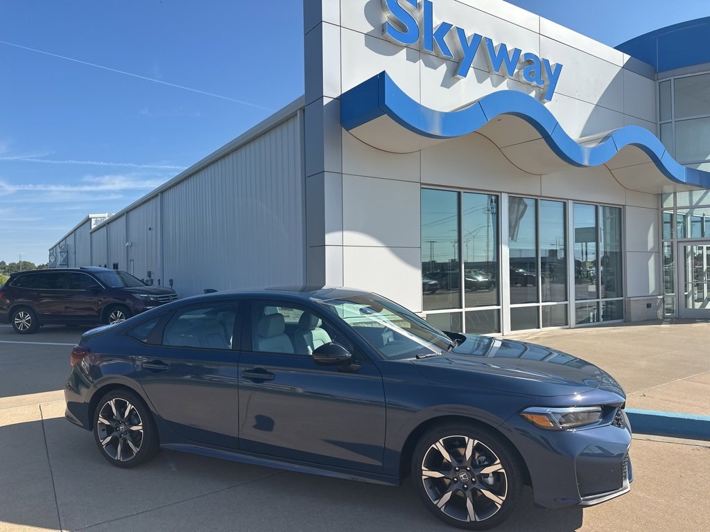 New 2026 Honda Civic Sport Touring image 1