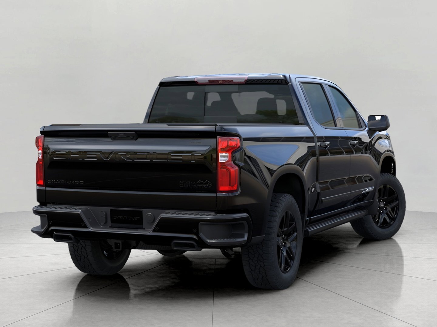 New 2026 Chevrolet Silverado 1500 High Country w/ Midnight Edition image 4