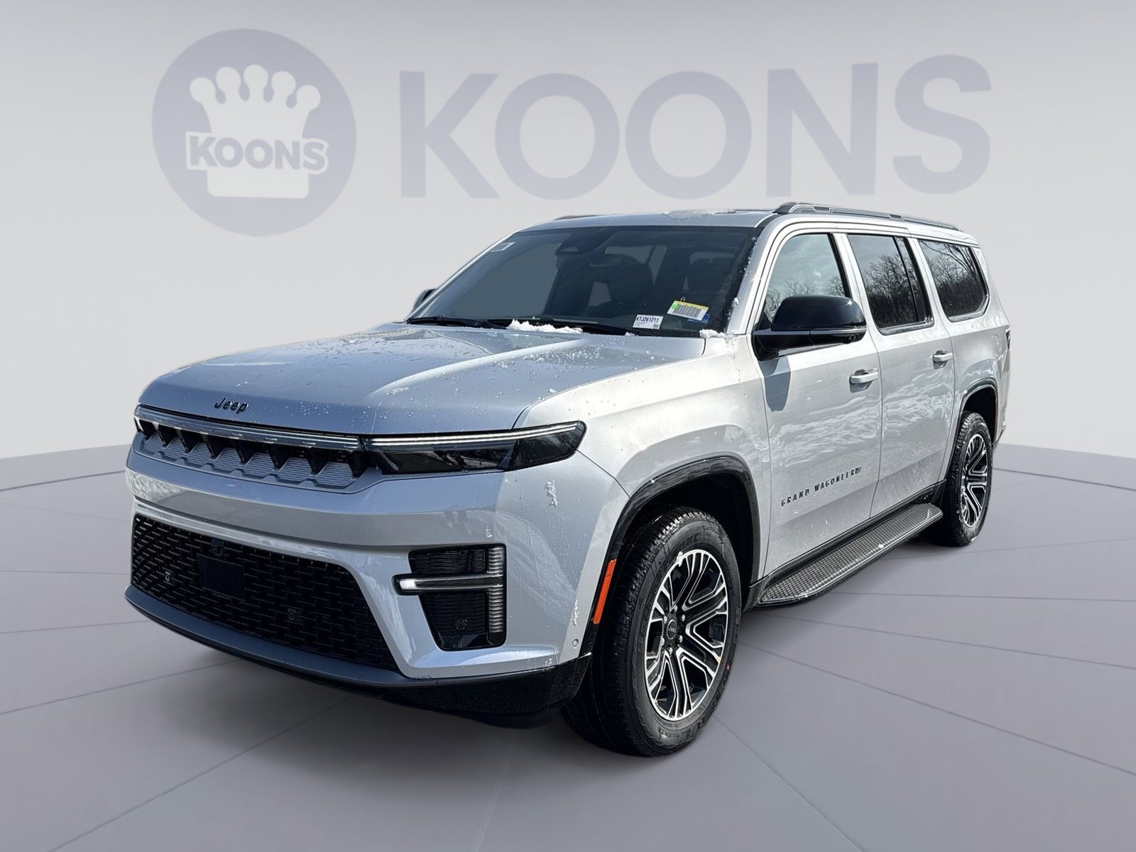 New 2026 Jeep Grand Wagoneer L 4WD w/ Premium Group I image 1