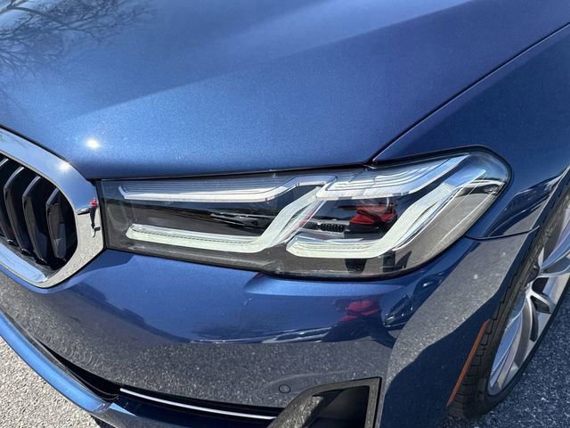 Certified 2022 BMW 540i w/ Premium Package RWD image 9