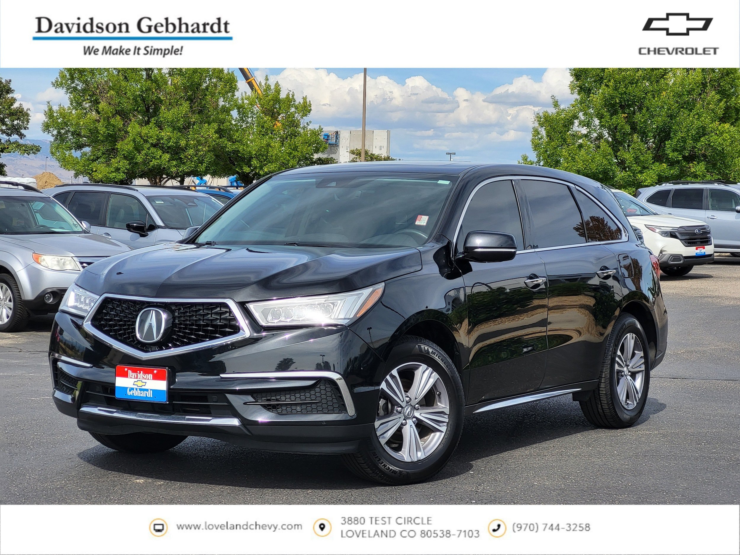 Used 2020 Acura MDX SH-AWD