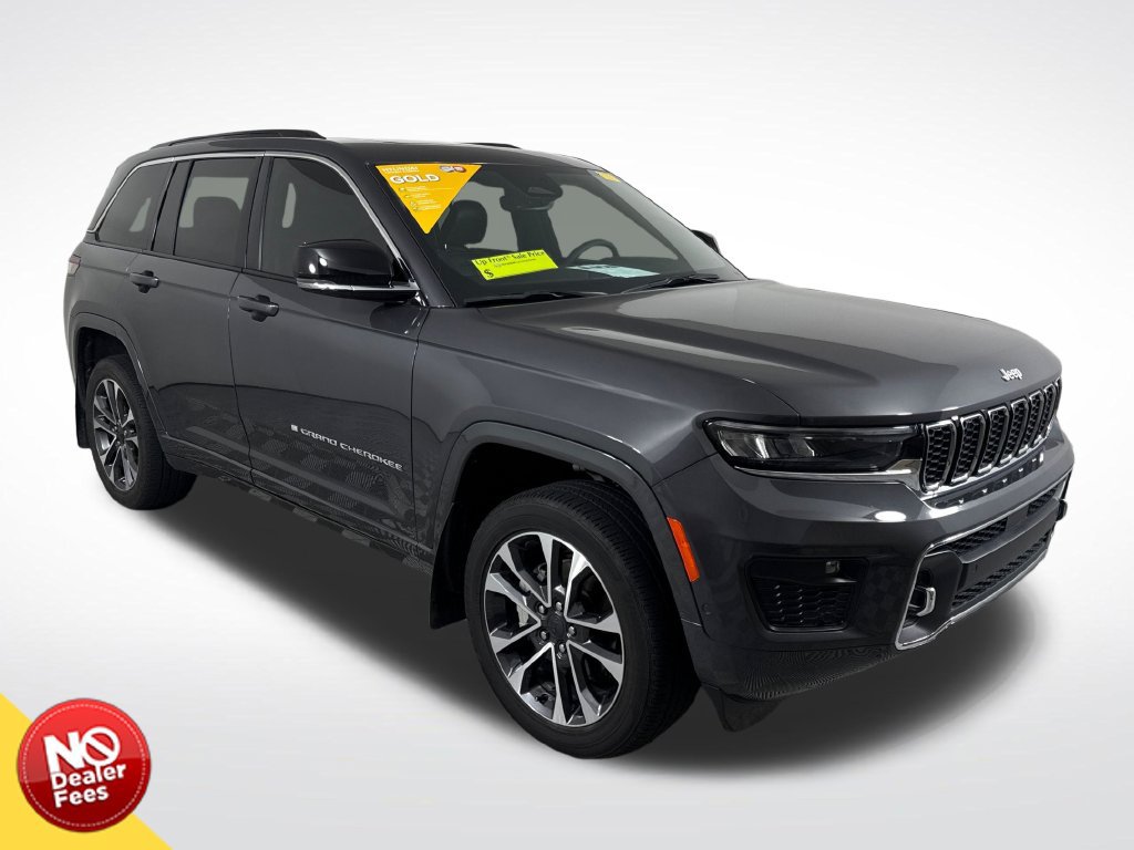 Used 2024 Jeep Grand Cherokee Overland w/ Trailer Tow Package
