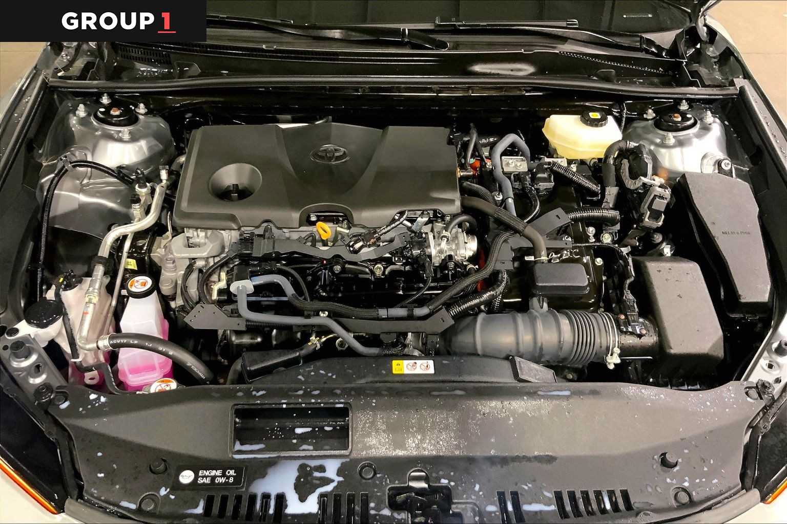 Certified 2025 Toyota Camry XLE AWD/4WD image 32