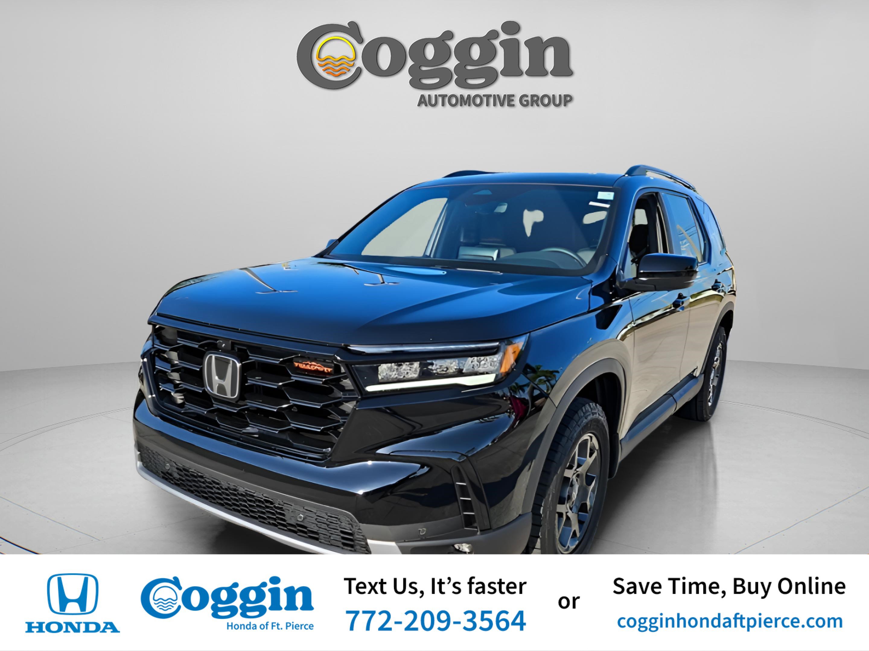 New 2025 Honda Pilot TrailSport