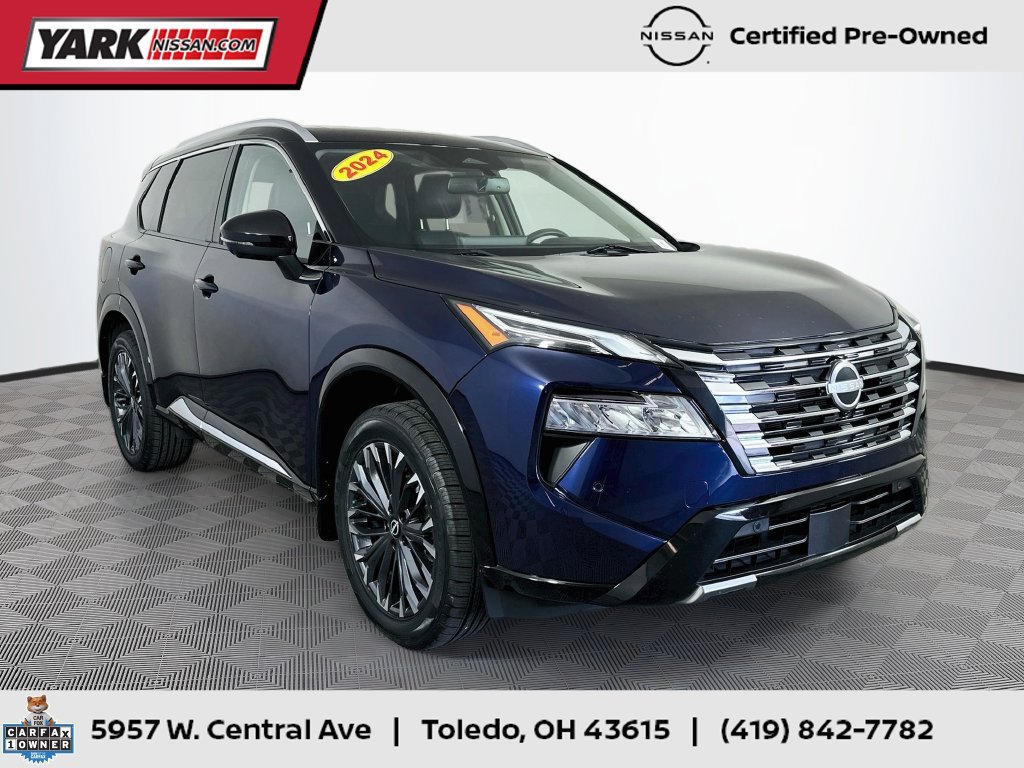 Certified 2024 Nissan Rogue Platinum AWD/4WD 360° Tour
