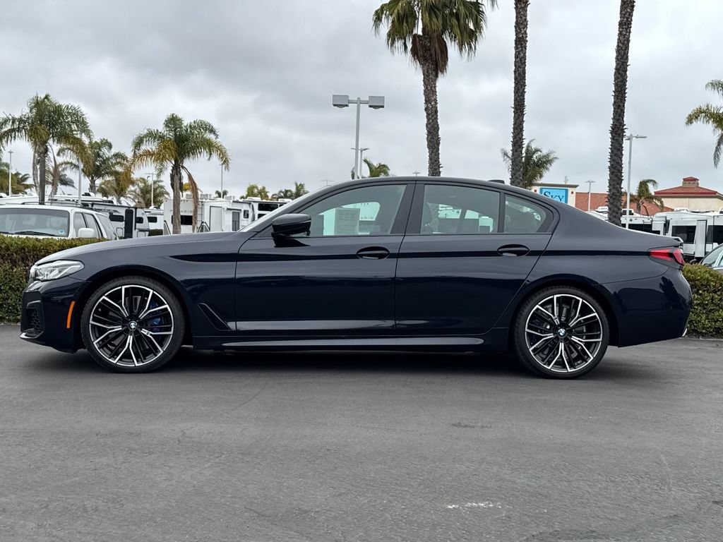 Used 2023 BMW 540i w/ M Sport Package RWD image 7