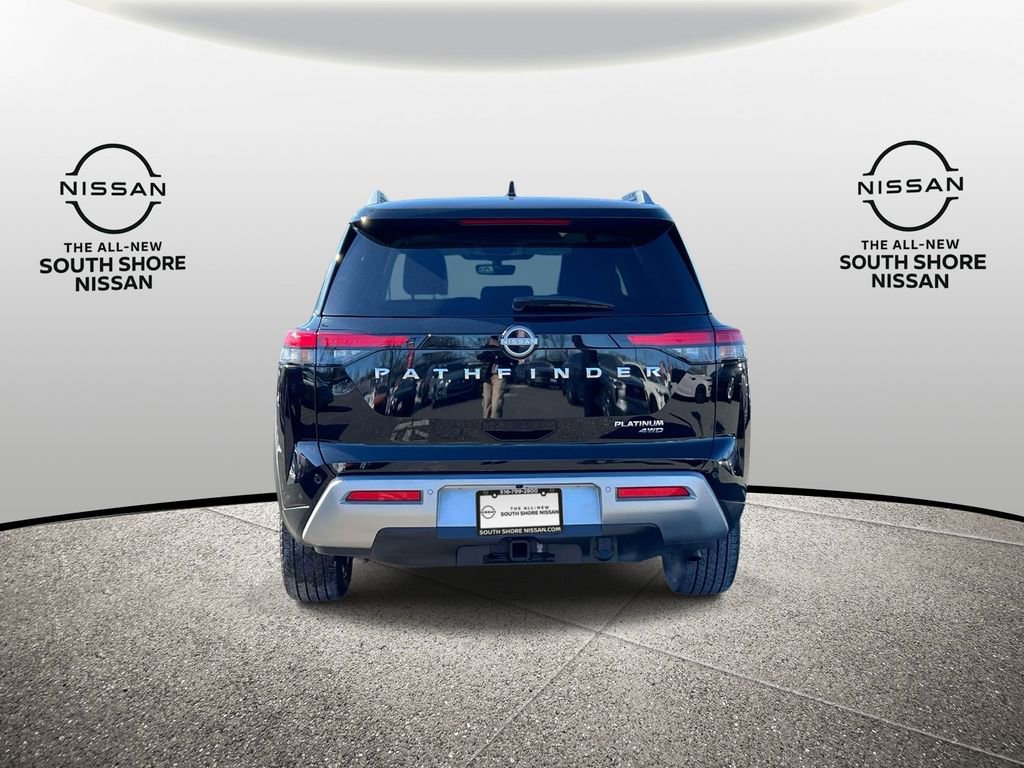 Certified 2025 Nissan Pathfinder Platinum image 7