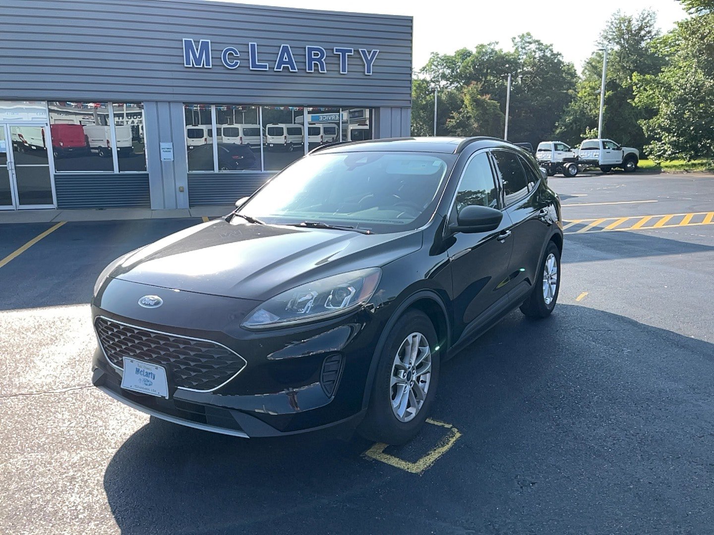 Used 2022 Ford Escape SE FWD video 1