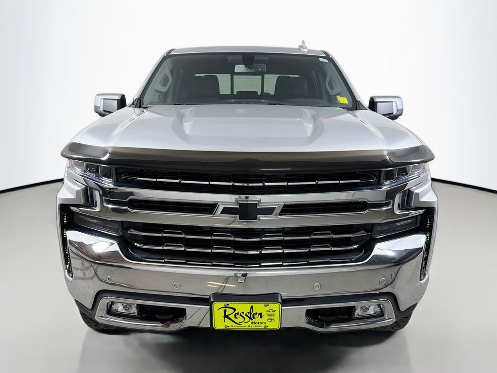 Used 2022 Chevrolet Silverado 1500 LTZ AWD/4WD image 2