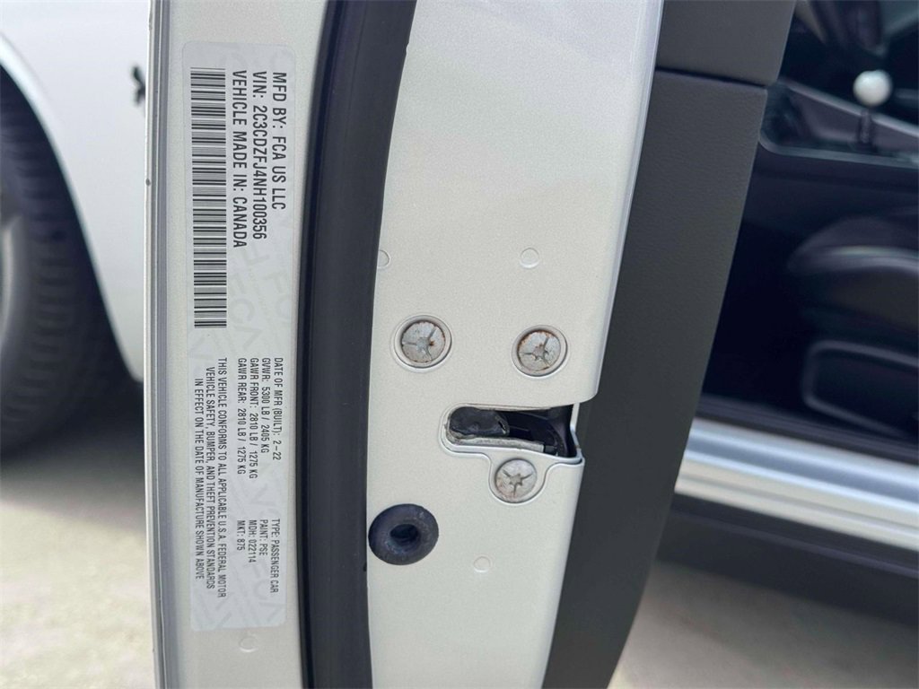 Used 2022 Dodge Challenger R/T Scat Pack w/ Dynamics Package image 21