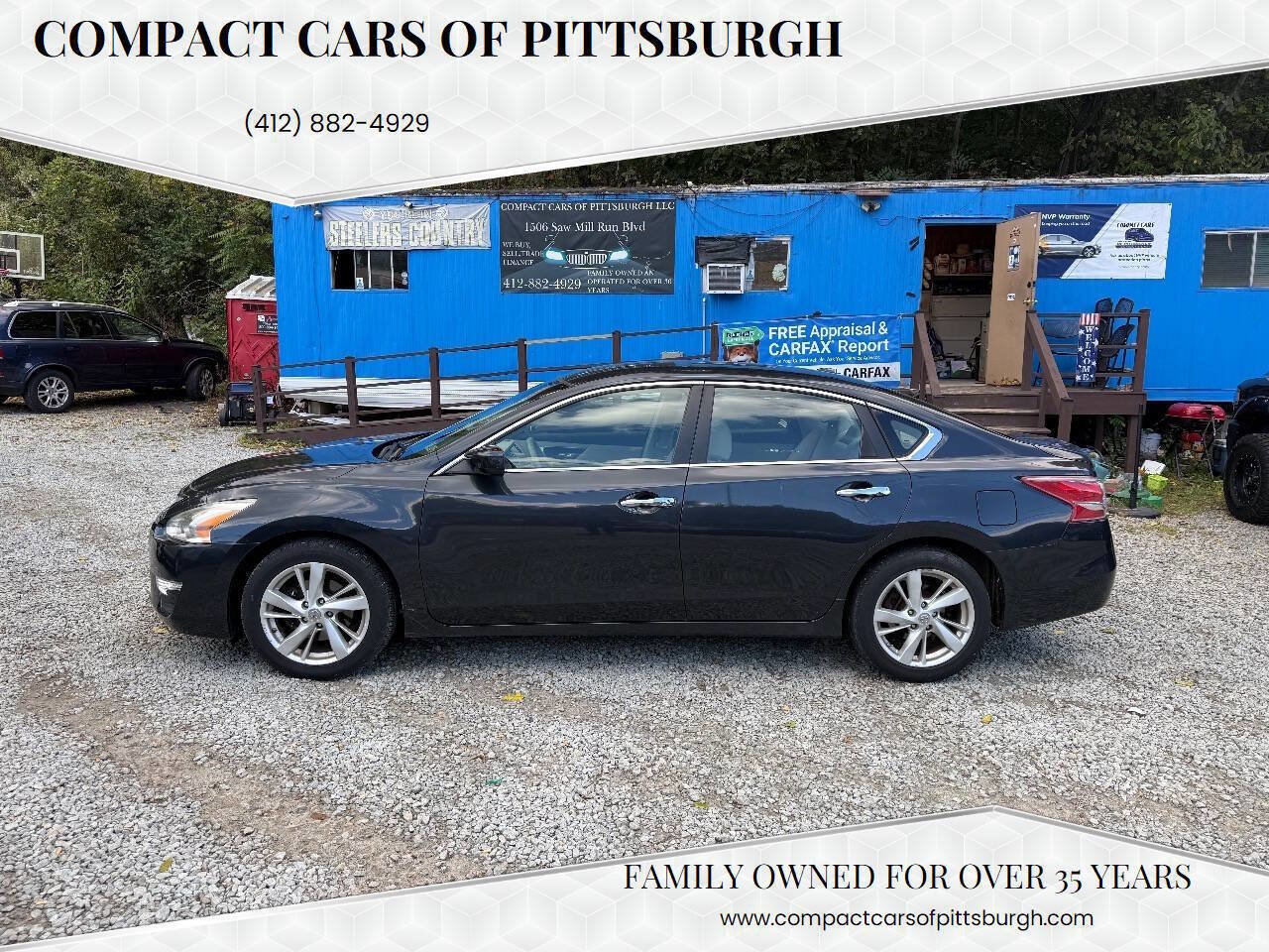 Used 2013 Nissan Altima 2.5 SV