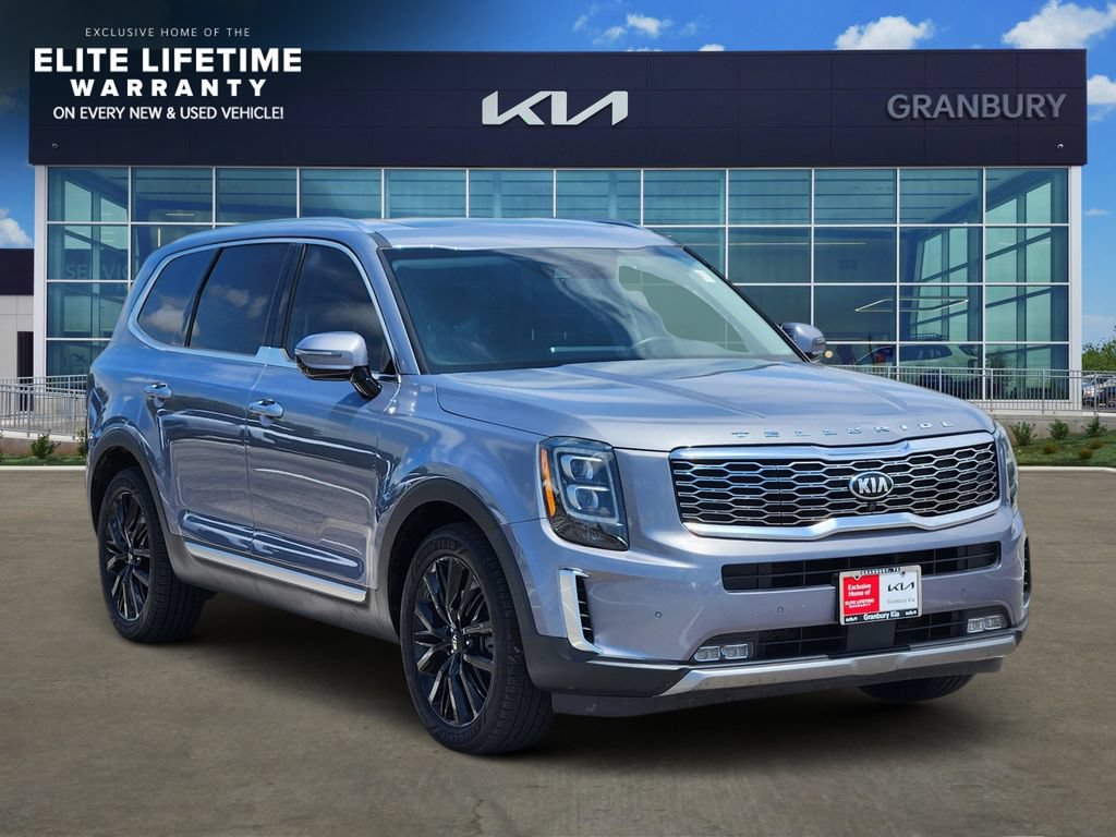 Used 2021 Kia Telluride SX FWD image 3