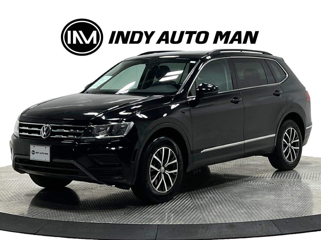 Used 2020 Volkswagen Tiguan SE AWD/4WD image 8