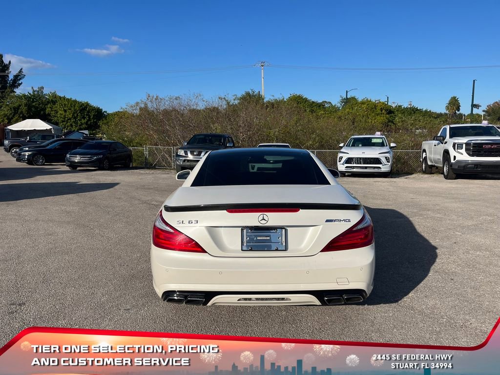 Used 2013 Mercedes-Benz SL 63 AMG SL 63 AMG image 6