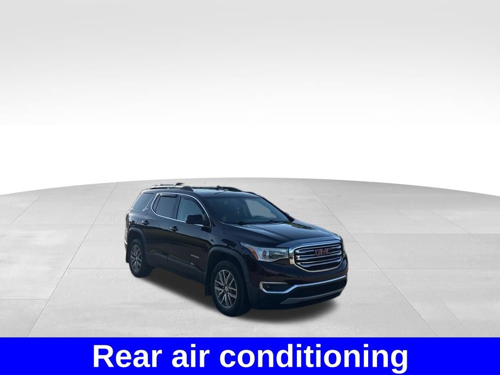 Used 2017 GMC Acadia SLE w/ LPO, Floor Liner Package AWD/4WD image 9