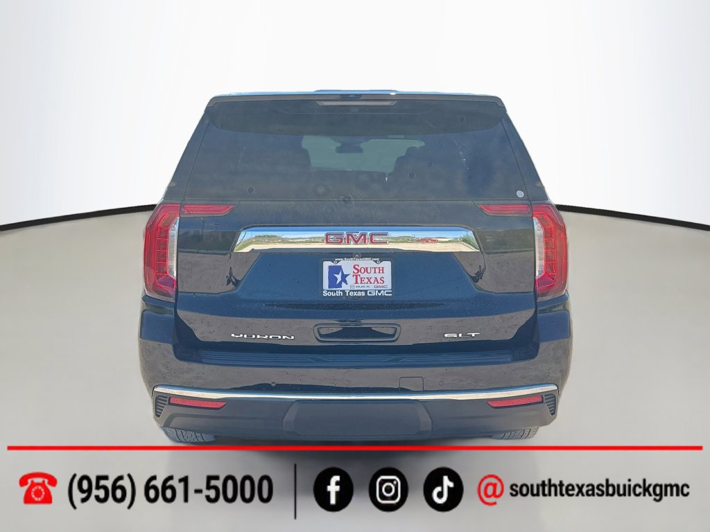 Used 2024 GMC Yukon SLT w/ SLT Luxury Package RWD image 7