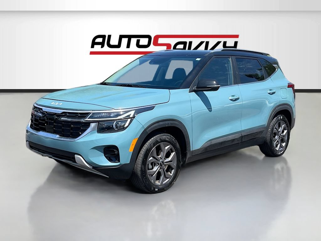 Used 2024 Kia Seltos S FWD image 3