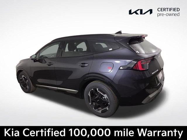 Certified 2026 Kia Sportage SX FWD image 9