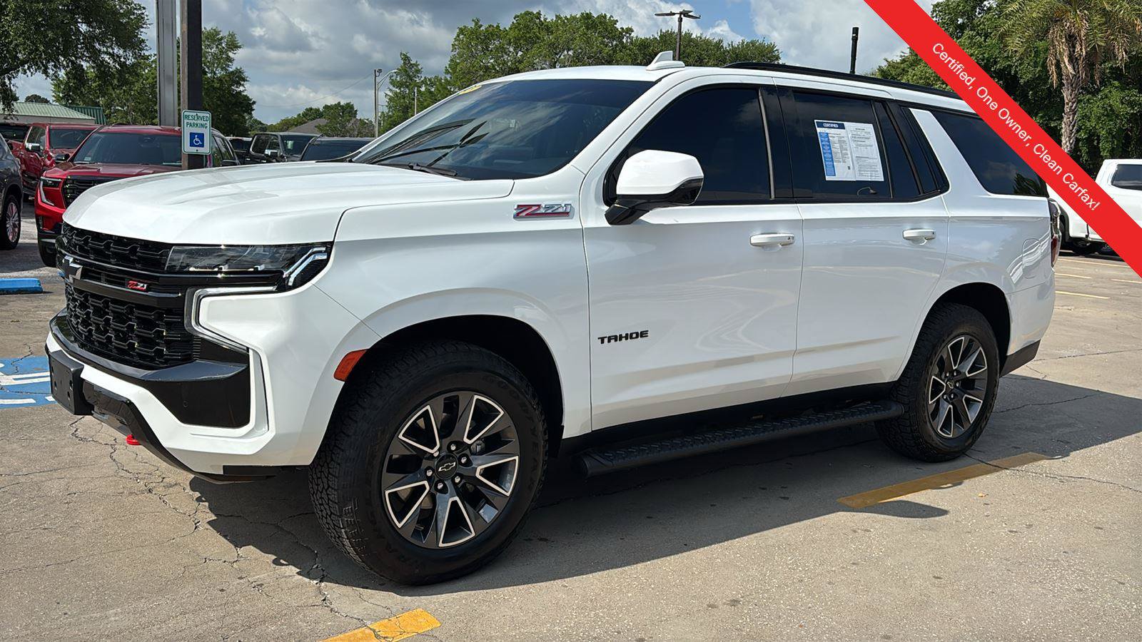 Certified 2023 Chevrolet Tahoe Z71 w/ Luxury Package AWD/4WD image 3