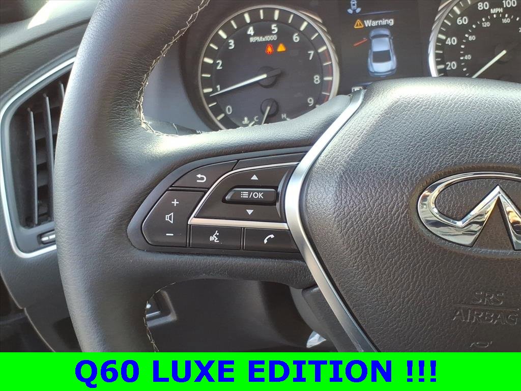 Used 2022 INFINITI Q60 3.0t Luxe w/ Cargo Package image 17