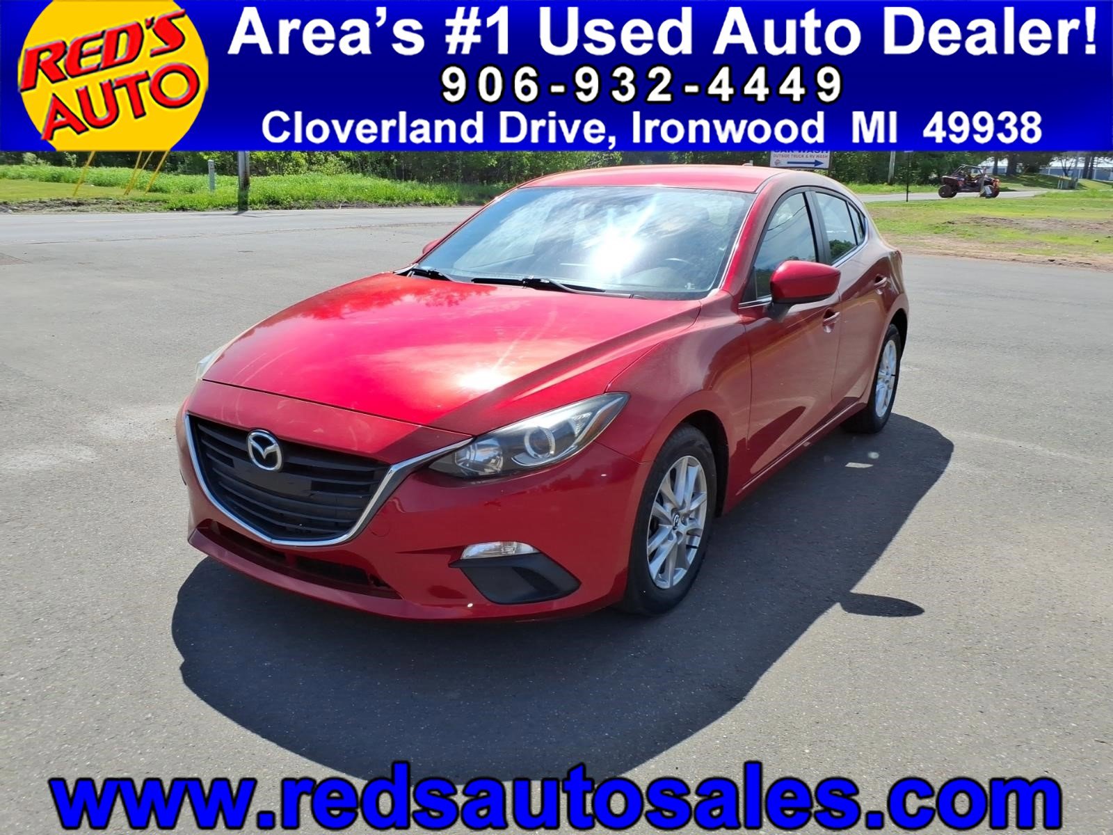 Used 2014 MAZDA MAZDA3 i Touring w/ Technology Package FWD image 1