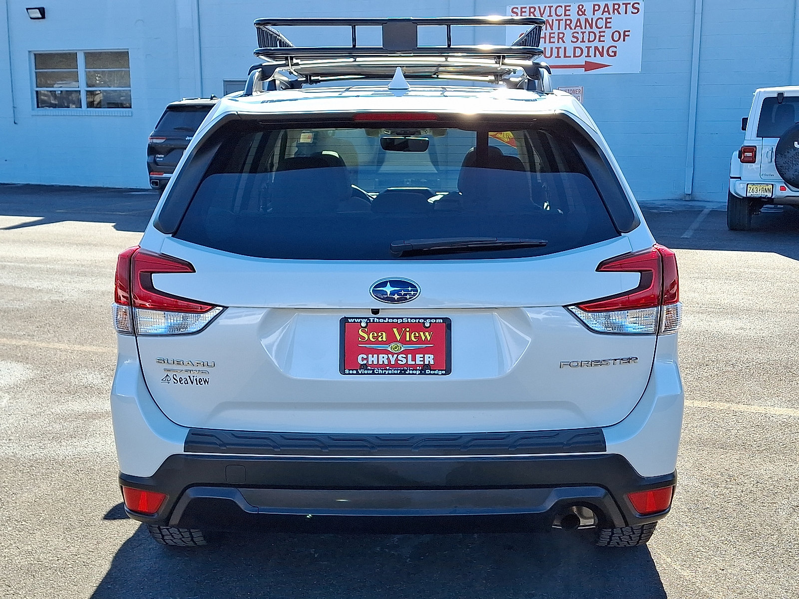 Used 2021 Subaru Forester Premium image 5