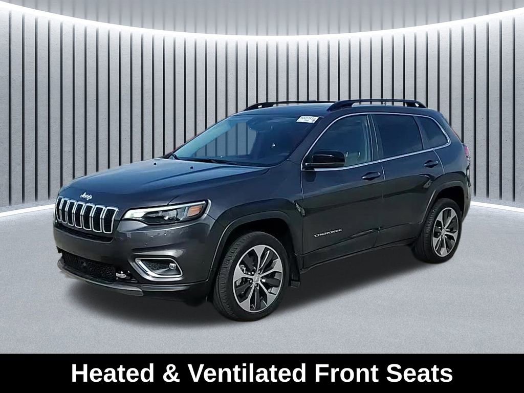 Used 2022 Jeep Cherokee Limited w/ Elite Package