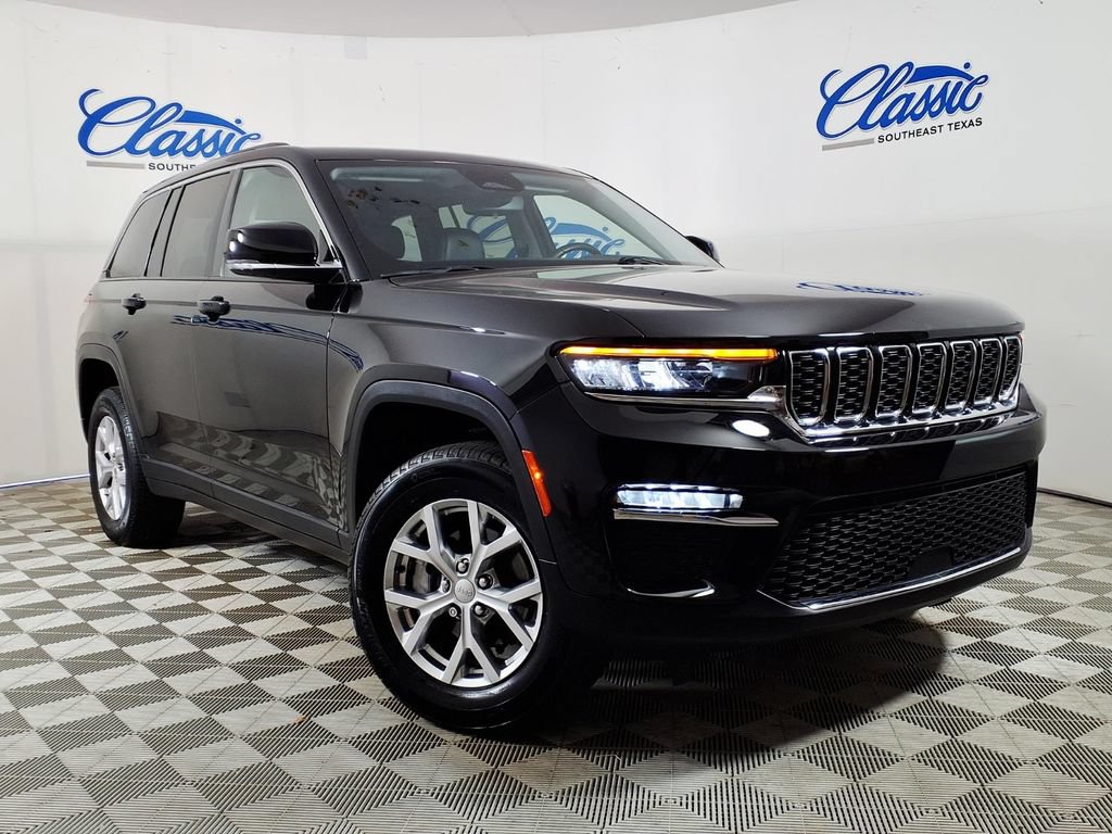Used 2022 Jeep Grand Cherokee Limited