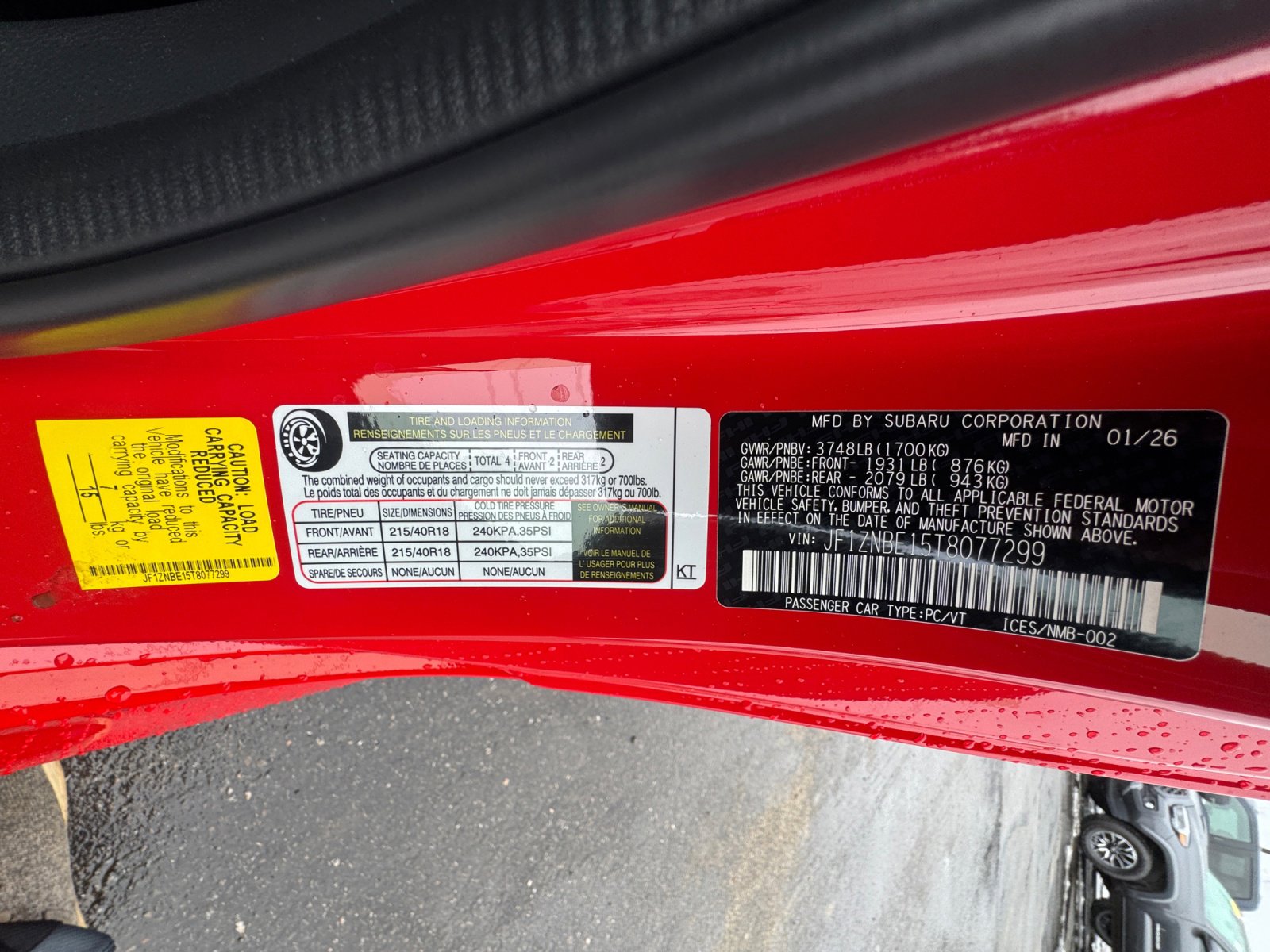 New 2026 Toyota GR86 Premium image 34