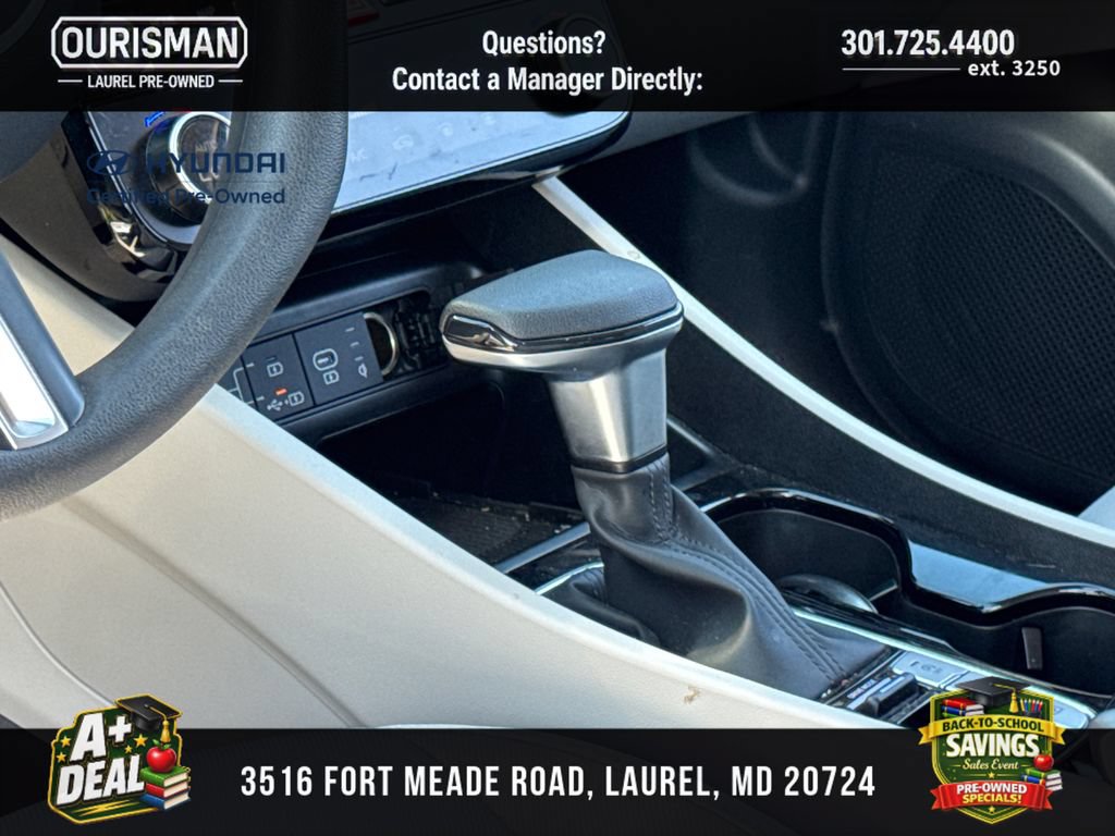 Certified 2025 Hyundai Tucson SEL AWD/4WD image 15