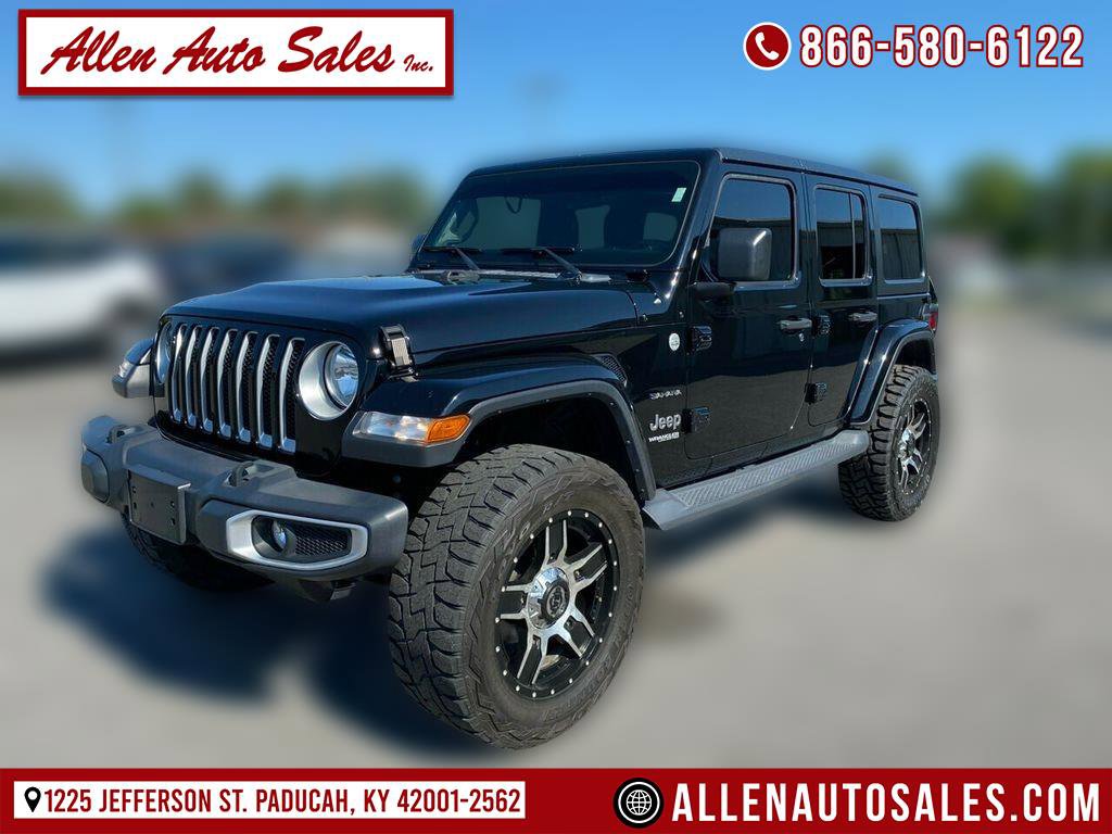 Used 2019 Jeep Wrangler Unlimited Sahara image 1