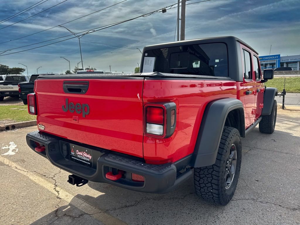 Used 2022 Jeep Gladiator Rubicon w/ Cold Weather Group image 4