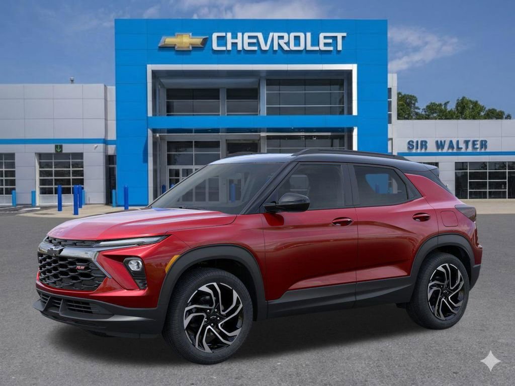 New 2026 Chevrolet TrailBlazer RS w/ Convenience Package FWD video 3