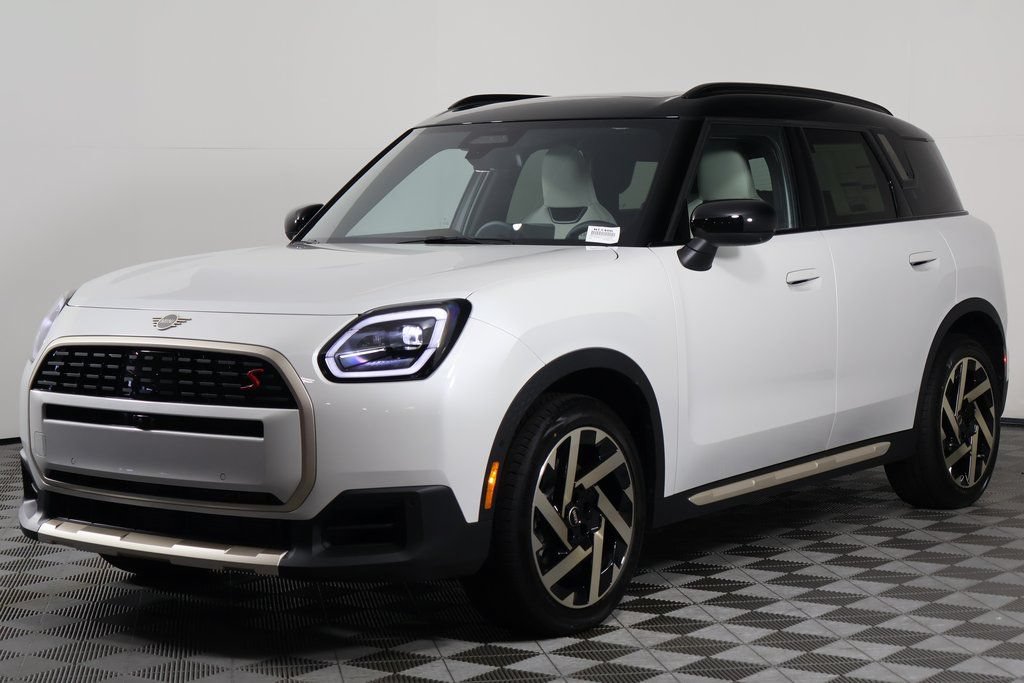 New 2027 MINI Cooper Countryman S w/ Comfort Package Max