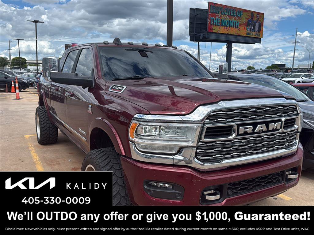 Used 2021 RAM 2500 Limited