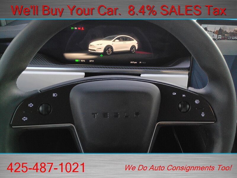 Used 2024 Tesla Model X Plaid AWD/4WD image 24