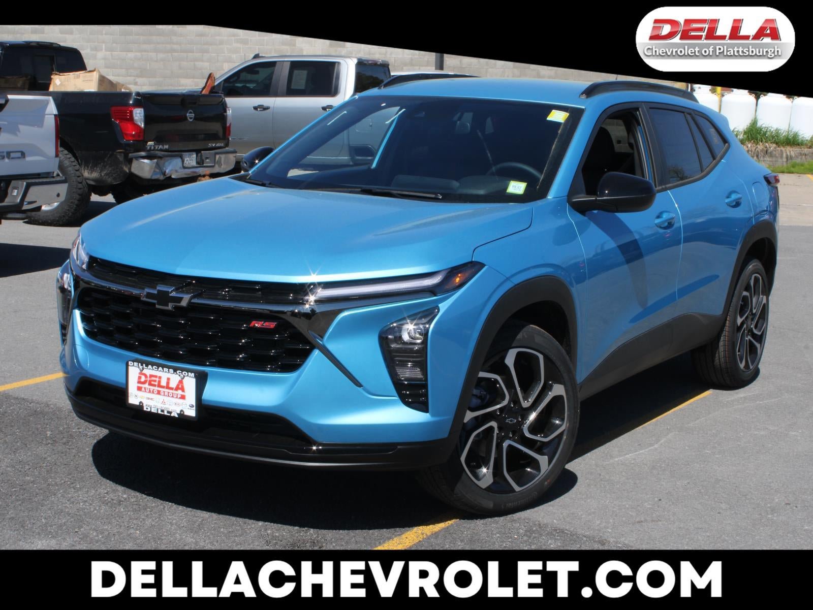 New 2026 Chevrolet Trax RS FWD image 1