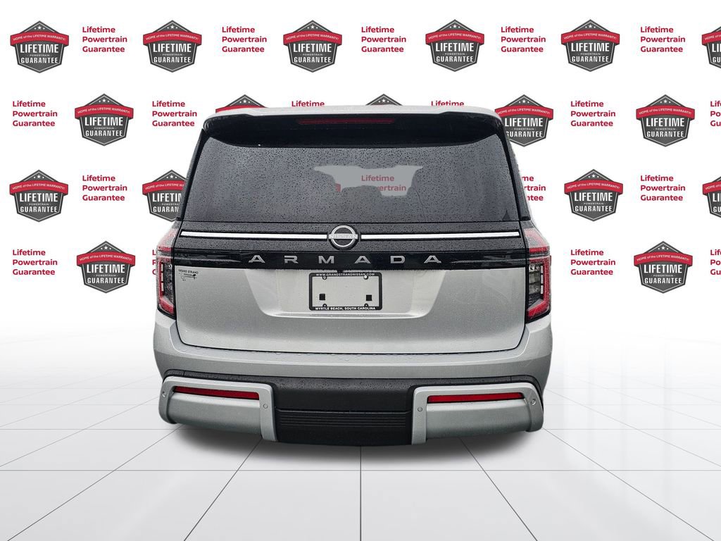 New 2026 Nissan Armada SV image 8