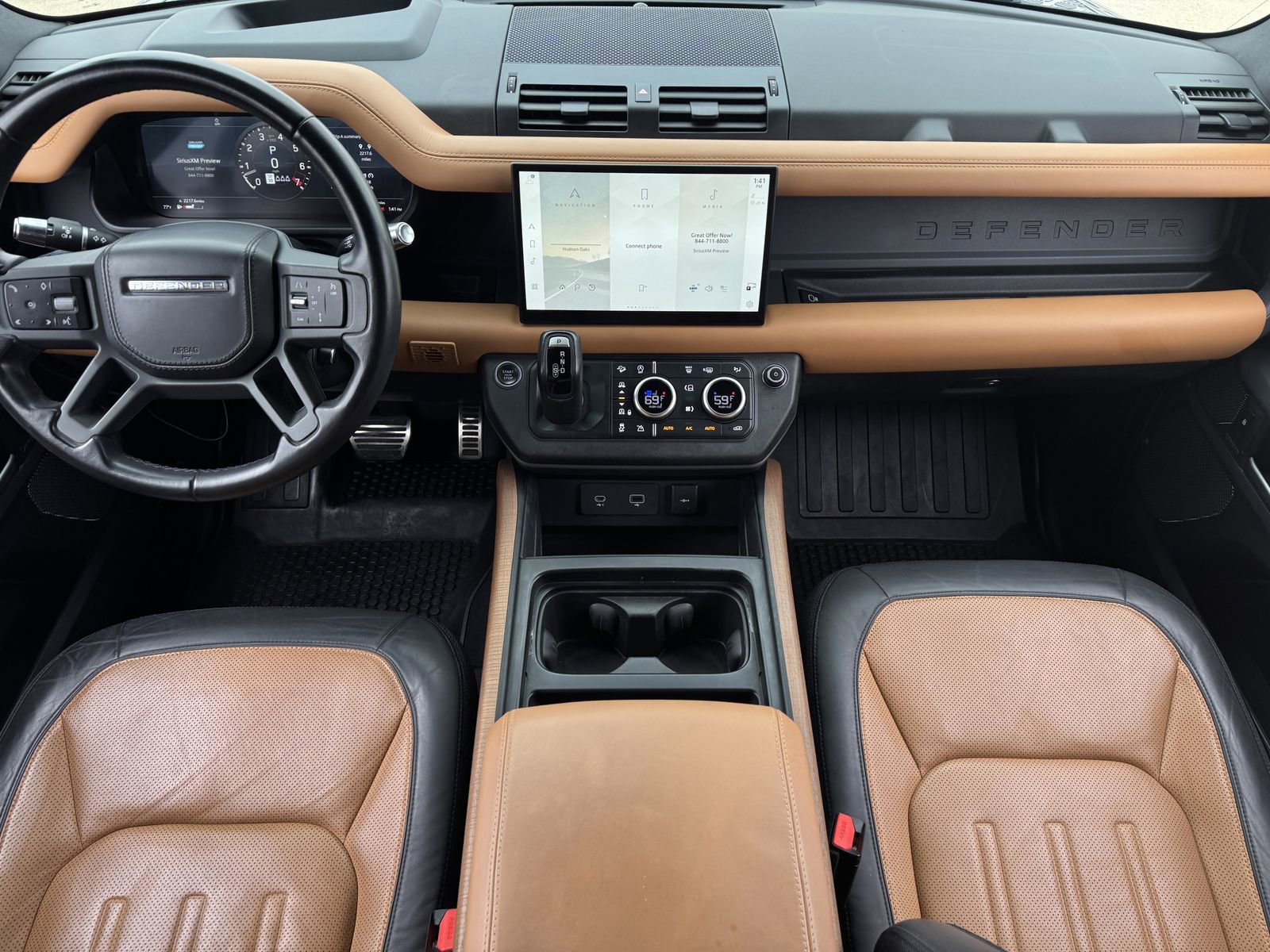 Used 2022 Land Rover Defender 110 X AWD/4WD image 14