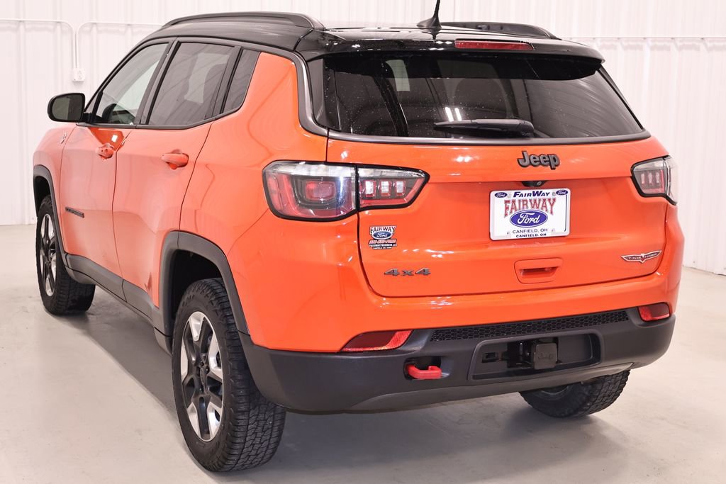 Used 2018 Jeep Compass Trailhawk w/ Navigation Group image 6