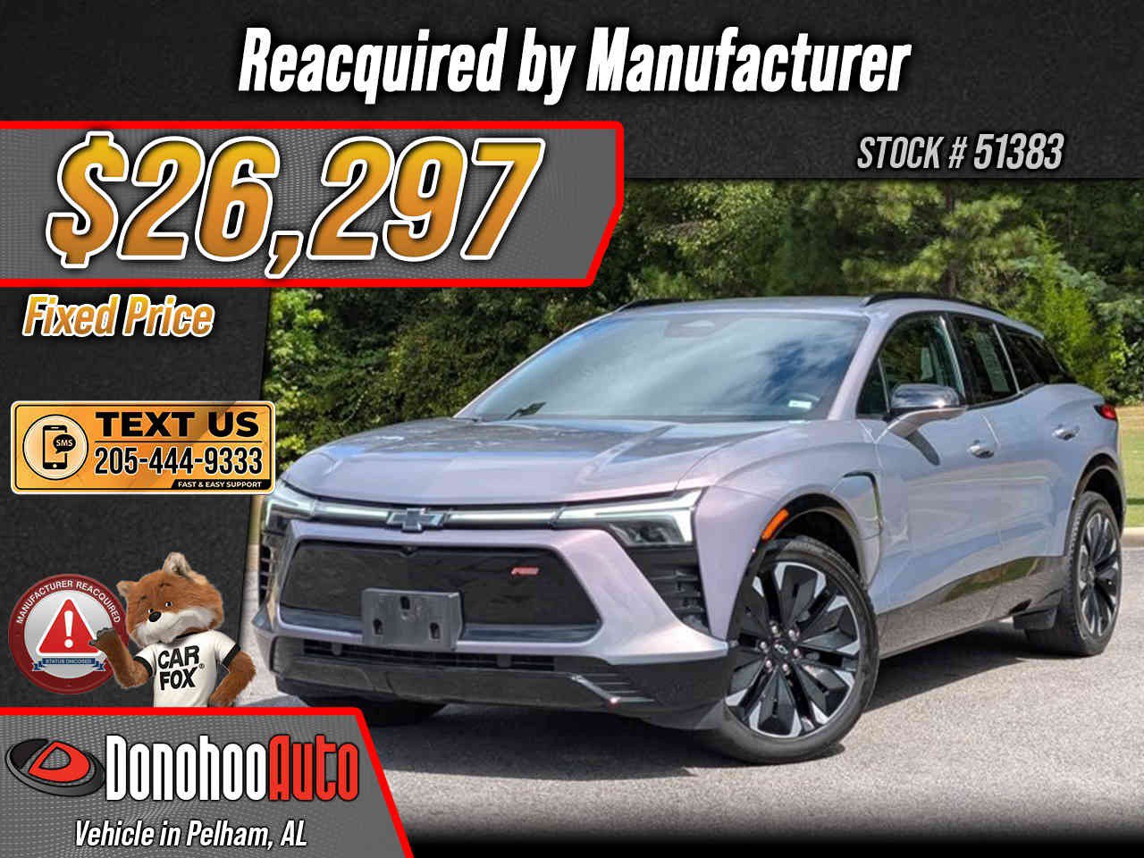 Used 2024 Chevrolet Blazer EV RS