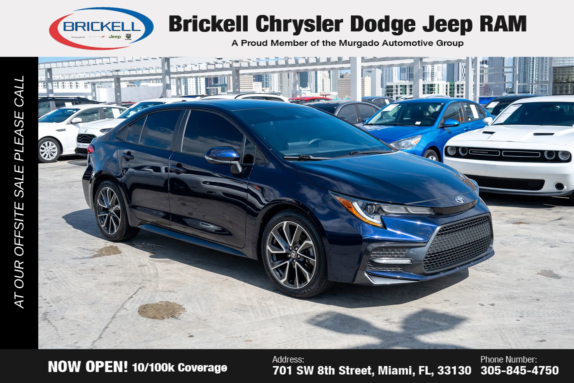 Used 2022 Toyota Corolla SE video 3