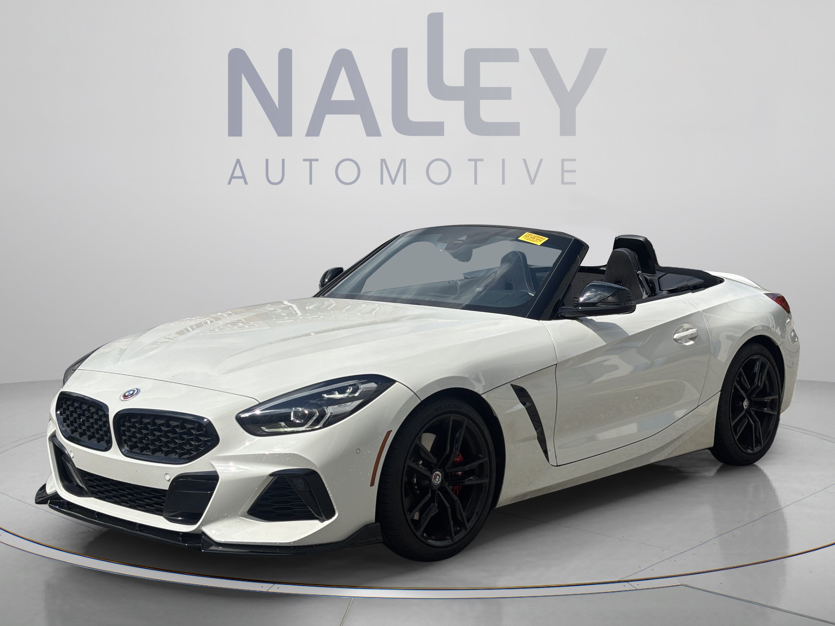 Used 2022 BMW Z4 M40i w/ Premium Package RWD image 1