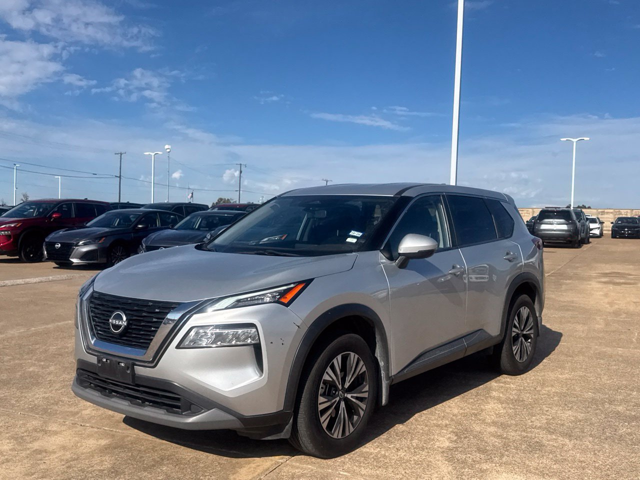 Certified 2023 Nissan Rogue SV FWD image 11