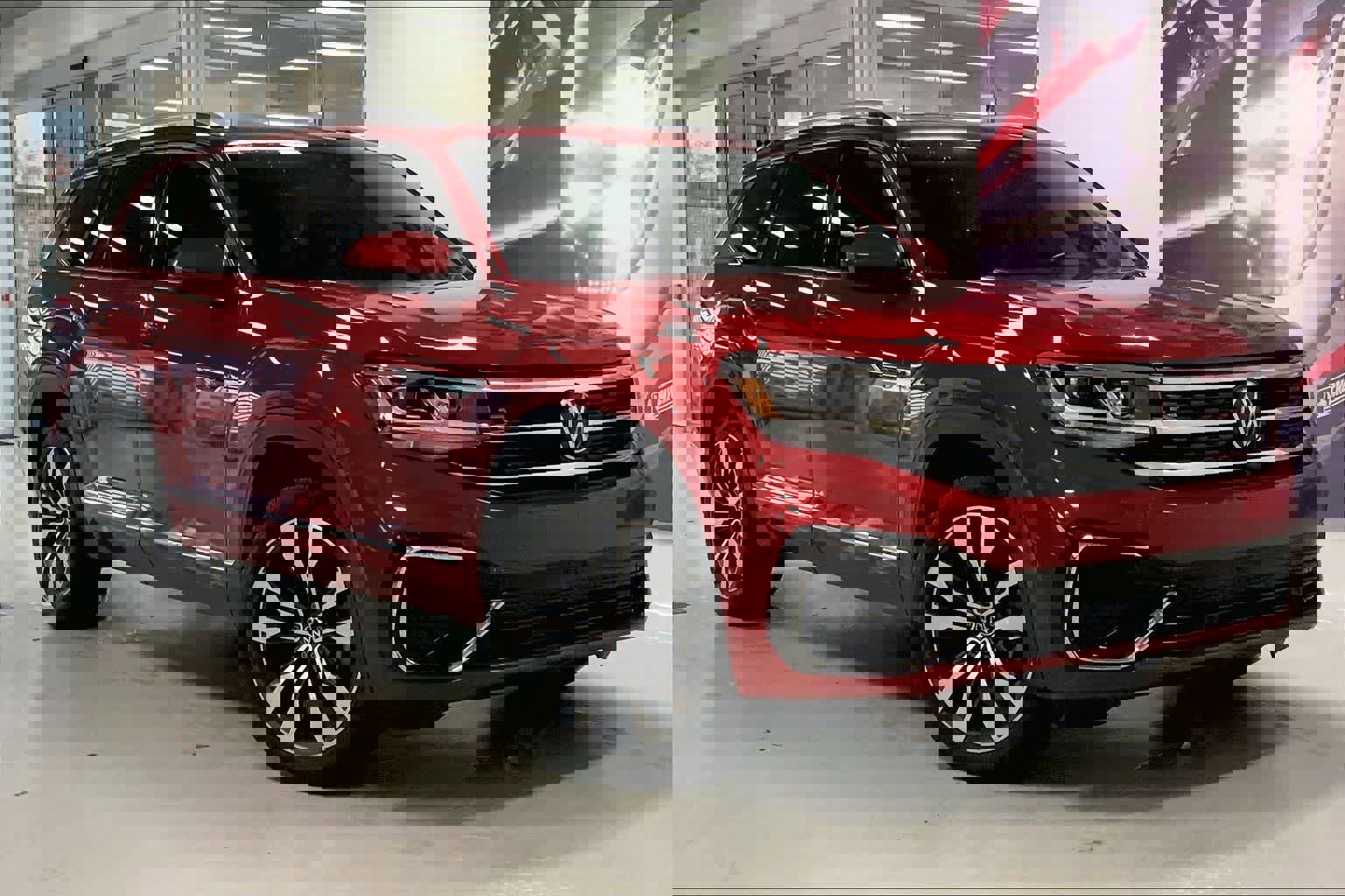 Used 2023 Volkswagen Atlas SEL Premium image 20