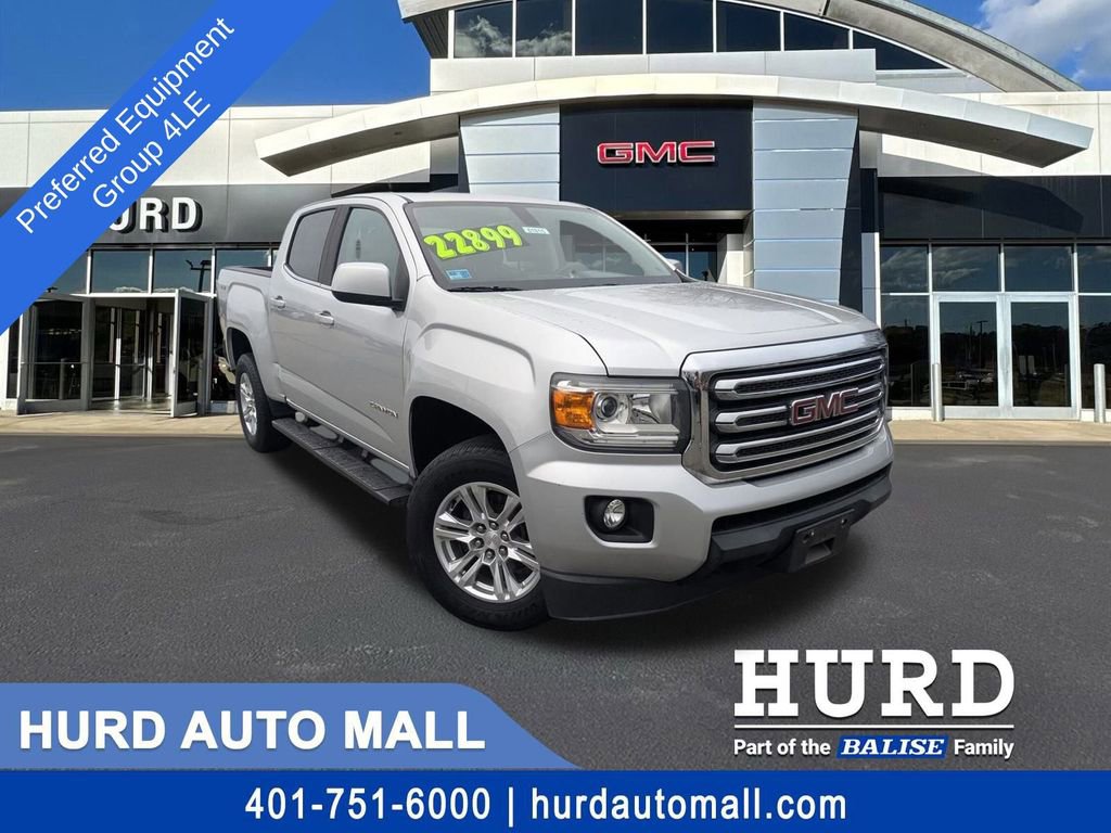 Used 2019 GMC Canyon SLE w/ SLE Convenience Package